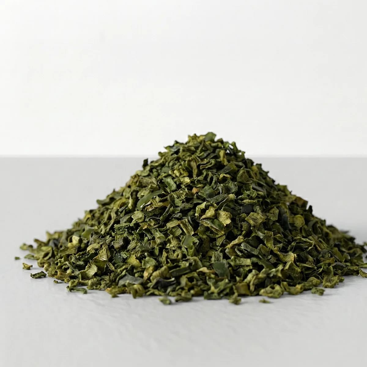 Pimentão Verde Desidratado